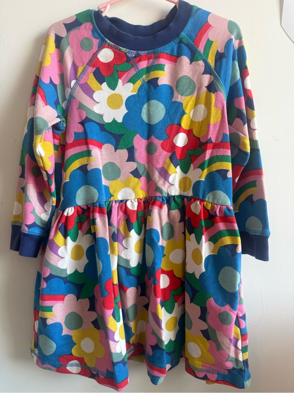 Mini Boden floral dress- 4/5